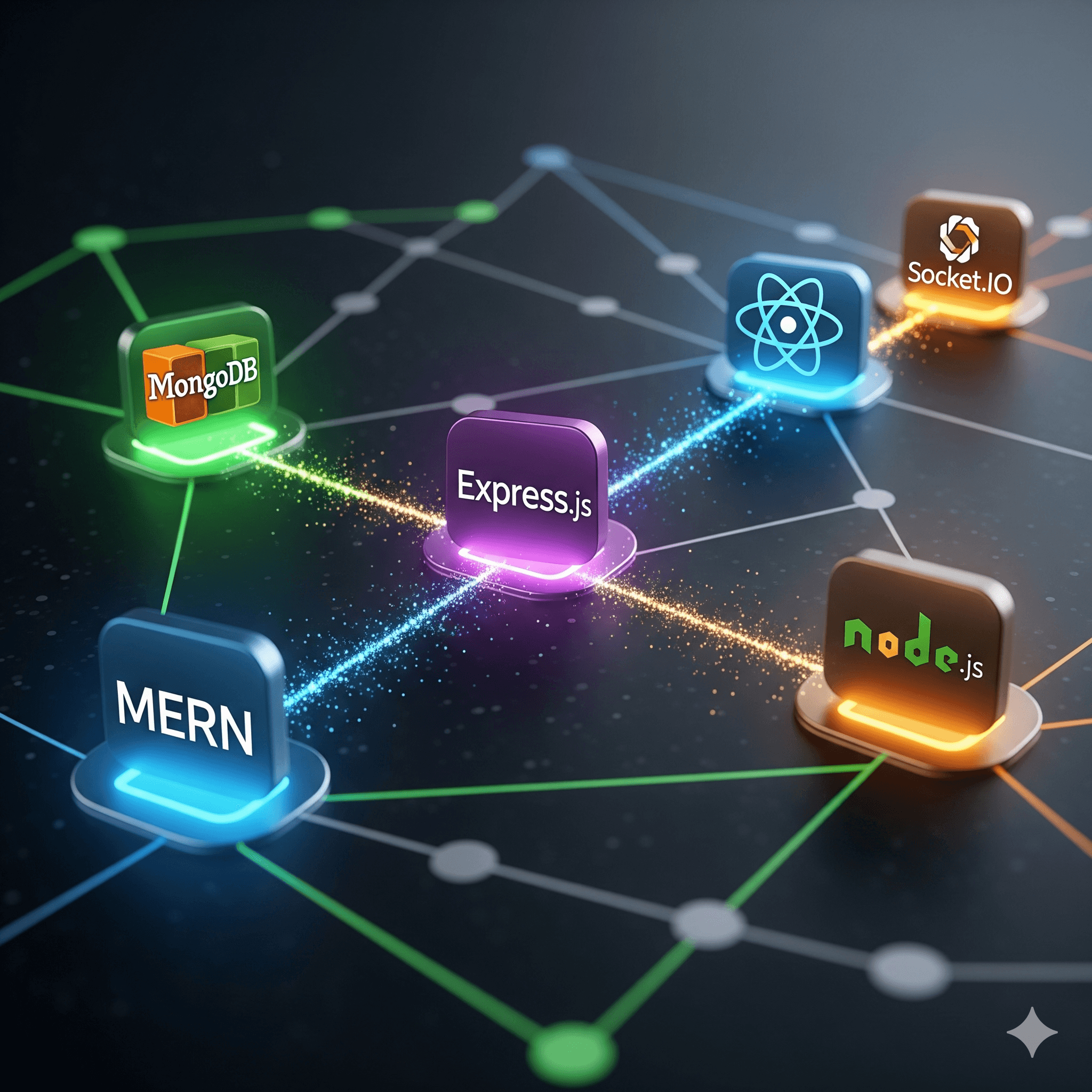 Real-Time Chat App with MERN and Socket.IO